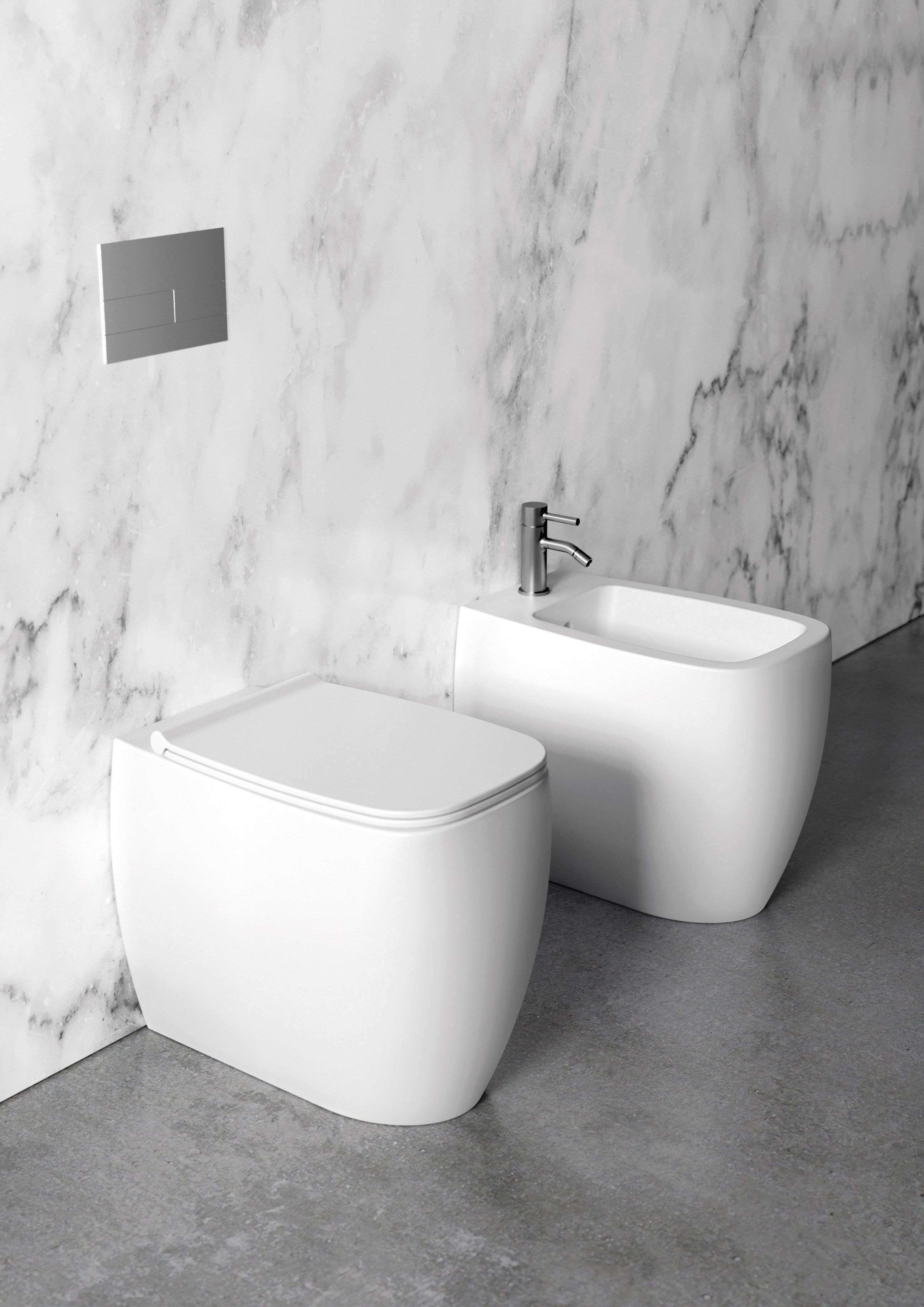 Напольный керамический туалет Alice Ceramica NUR ARCH-00033539 - Вид №4