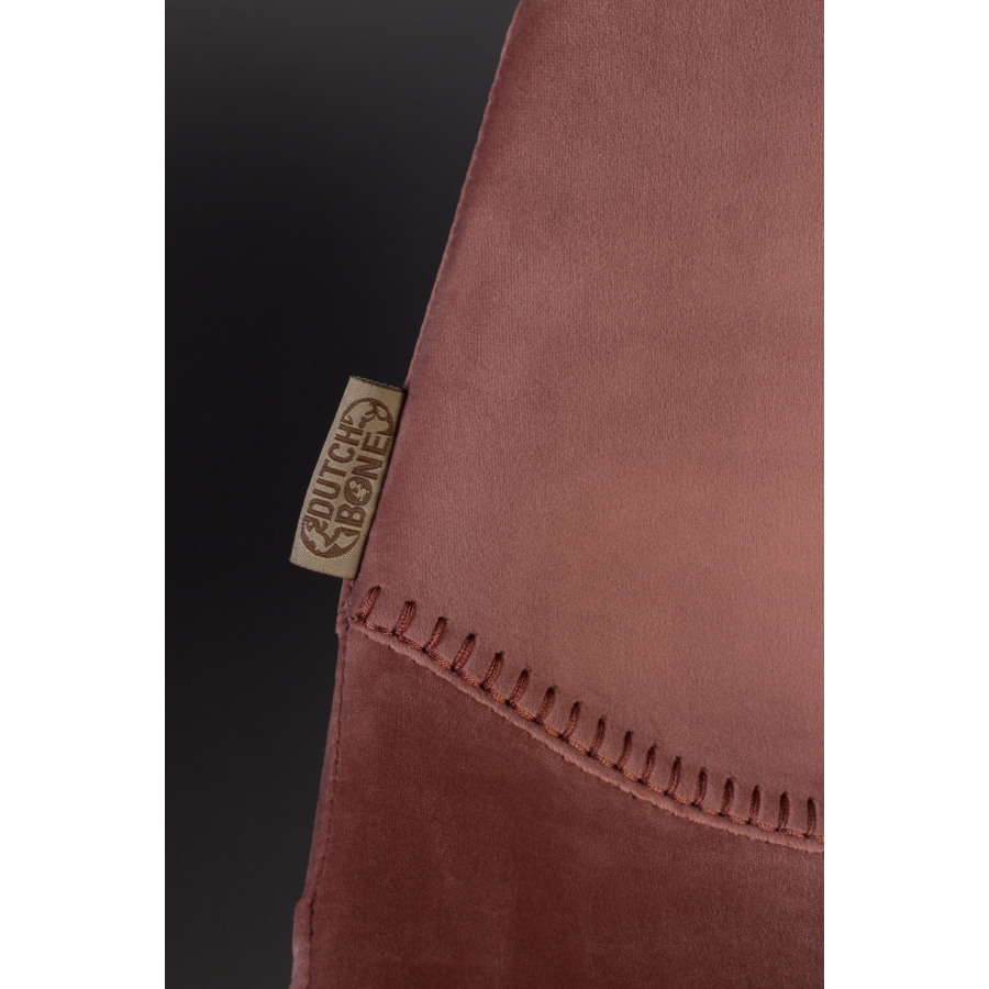 Стул Franky темно-розовый Dutchbone 1100368 - Вид №8