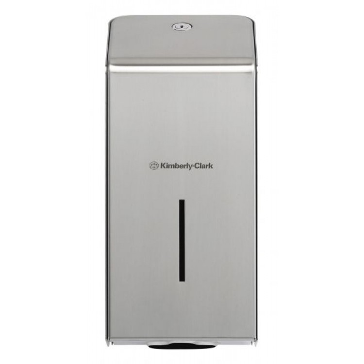 8972 Kimberly Clark Диспенсер для листовой туалетной бумаги из нержавеющей стали Kimberly Clark Professional 8972 матовый  - Вид №3