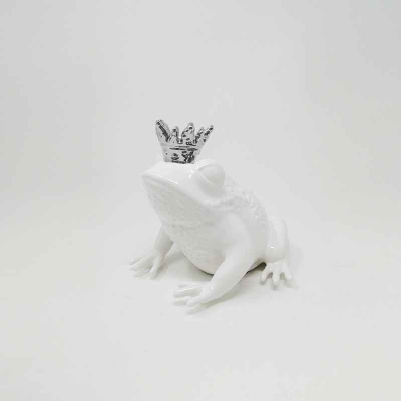 Q496/3X55 Лягушка-принц Adriani e Rossi Мэтт Уайт 