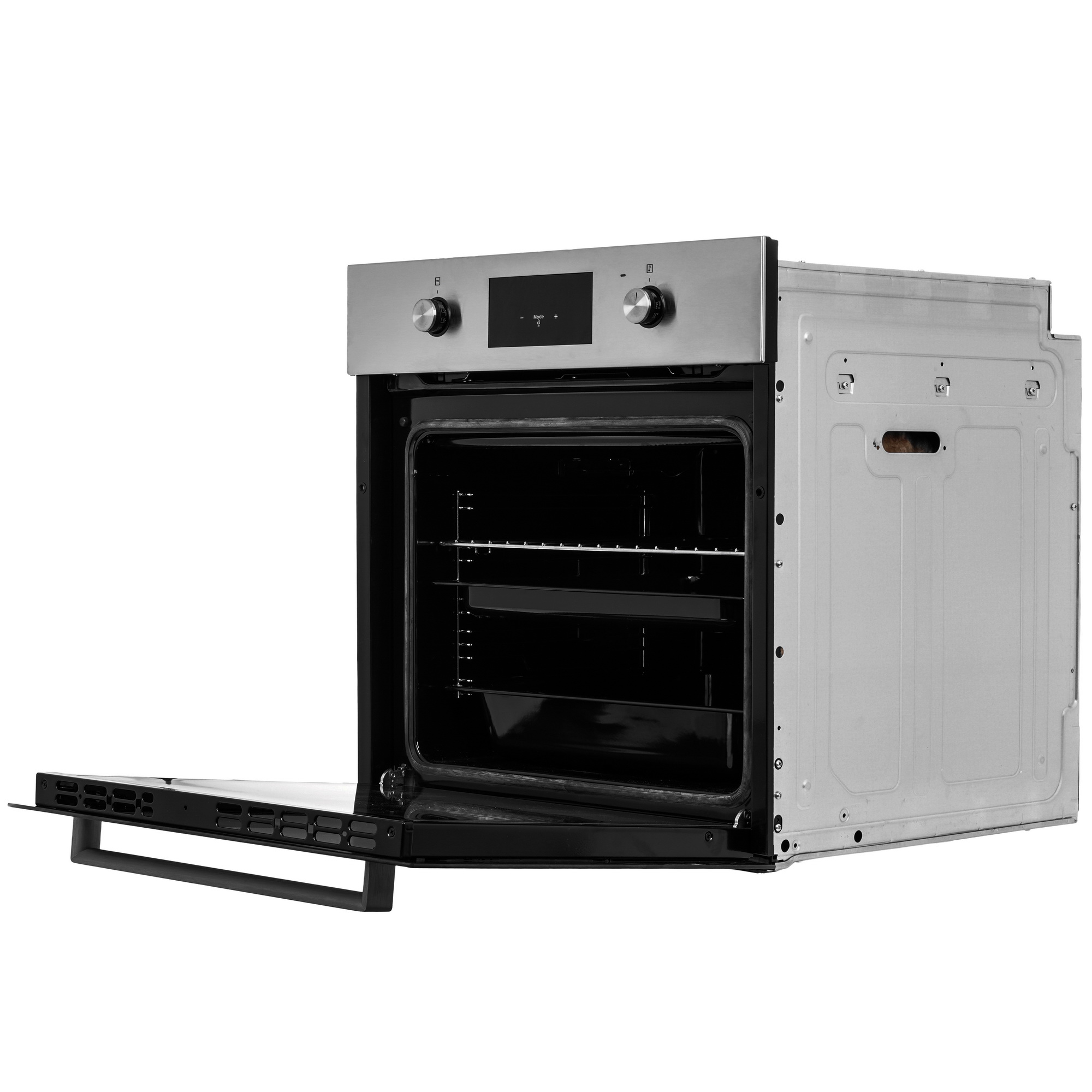 9920878 Электрический духовой шкаф Schaub Lorenz SLB EE6924 серебристый STDN-0137691 - Вид №4