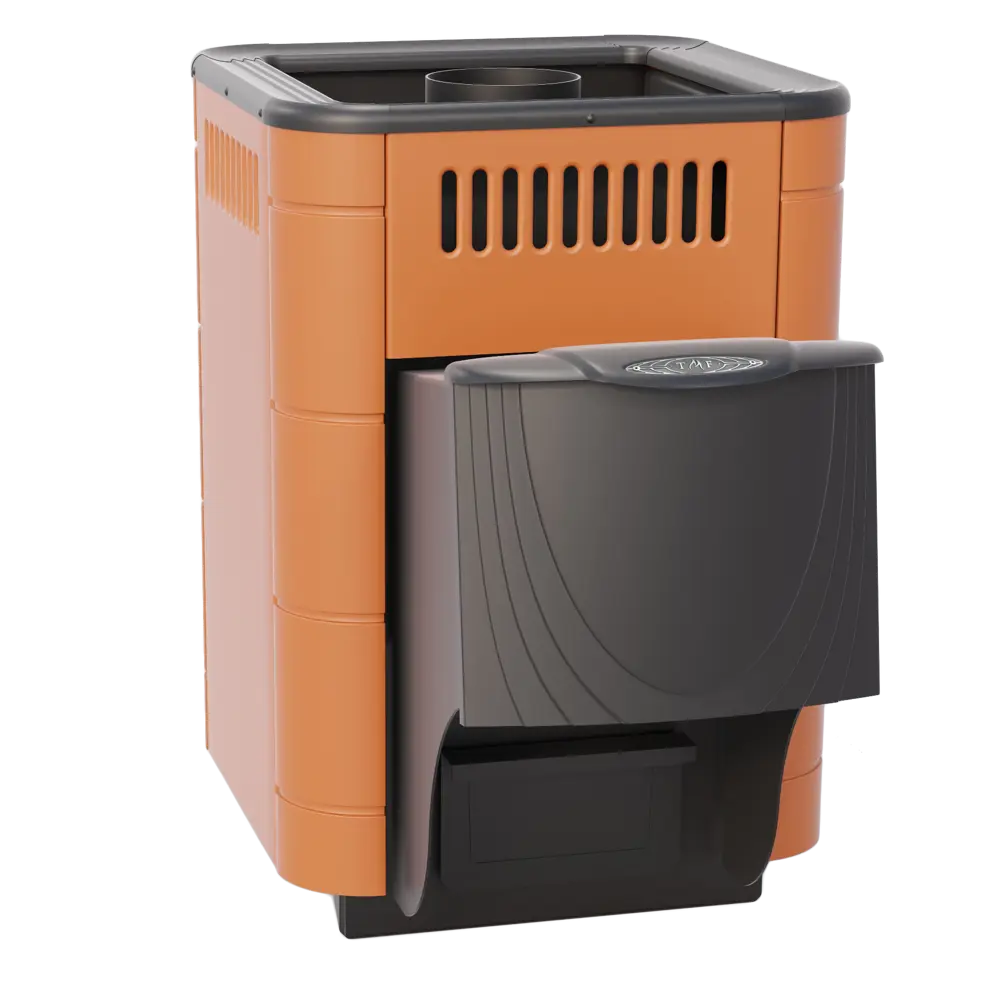 Печь банная дровяная ТМФ Оса Carbon ДА, цвет терракота Tmf STLM-2090646