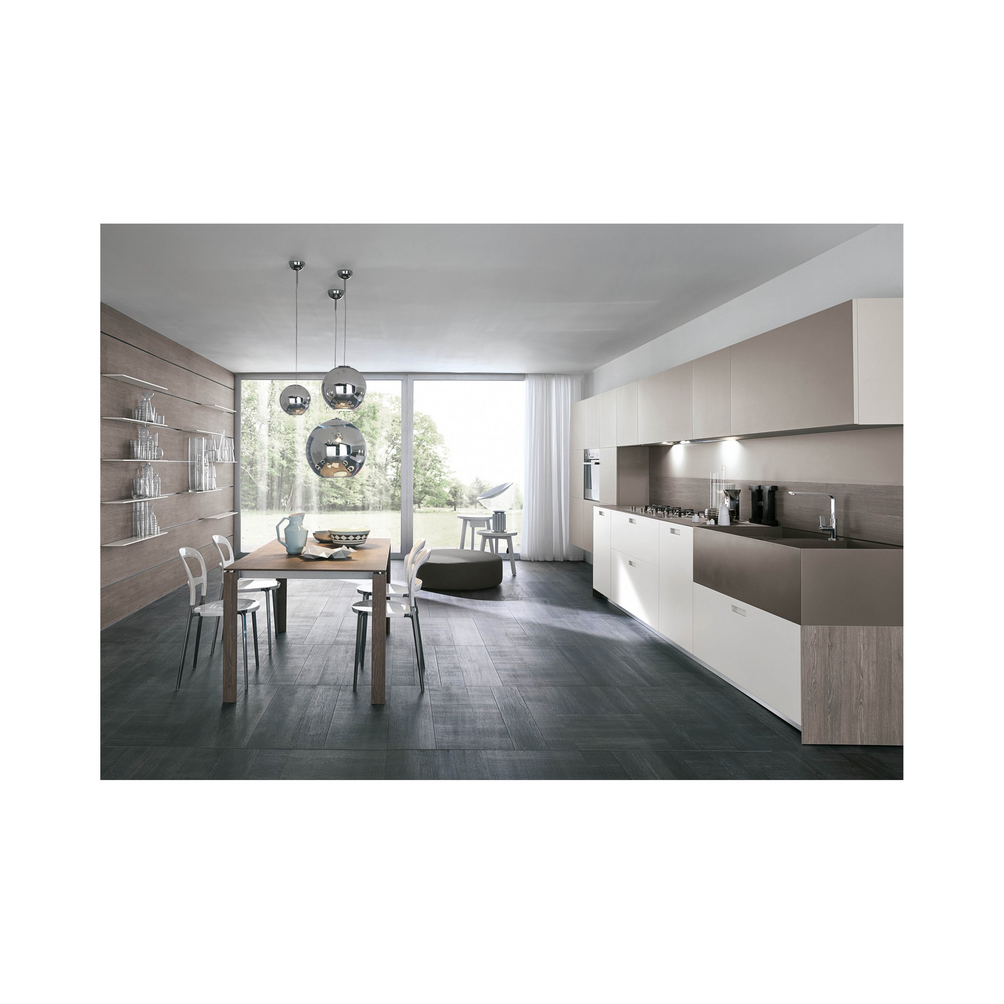 Композиция кухонной мебели / Atelier Aster cucine sun-id-375131 - Вид №1