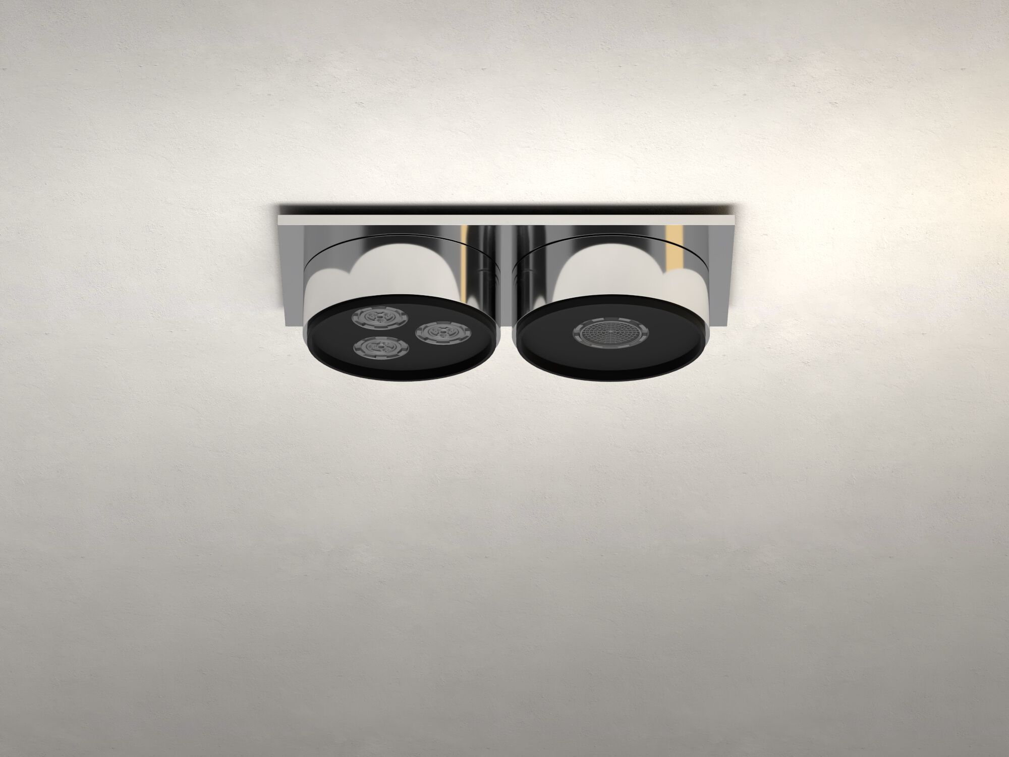 Душевая система из нержавеющей стали Zucchetti бар 59 ARCH-00030814 - Вид №1