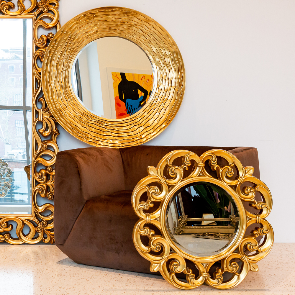 19090131 Настенное зеркало «Арагон» Object Desire  - Вид №5