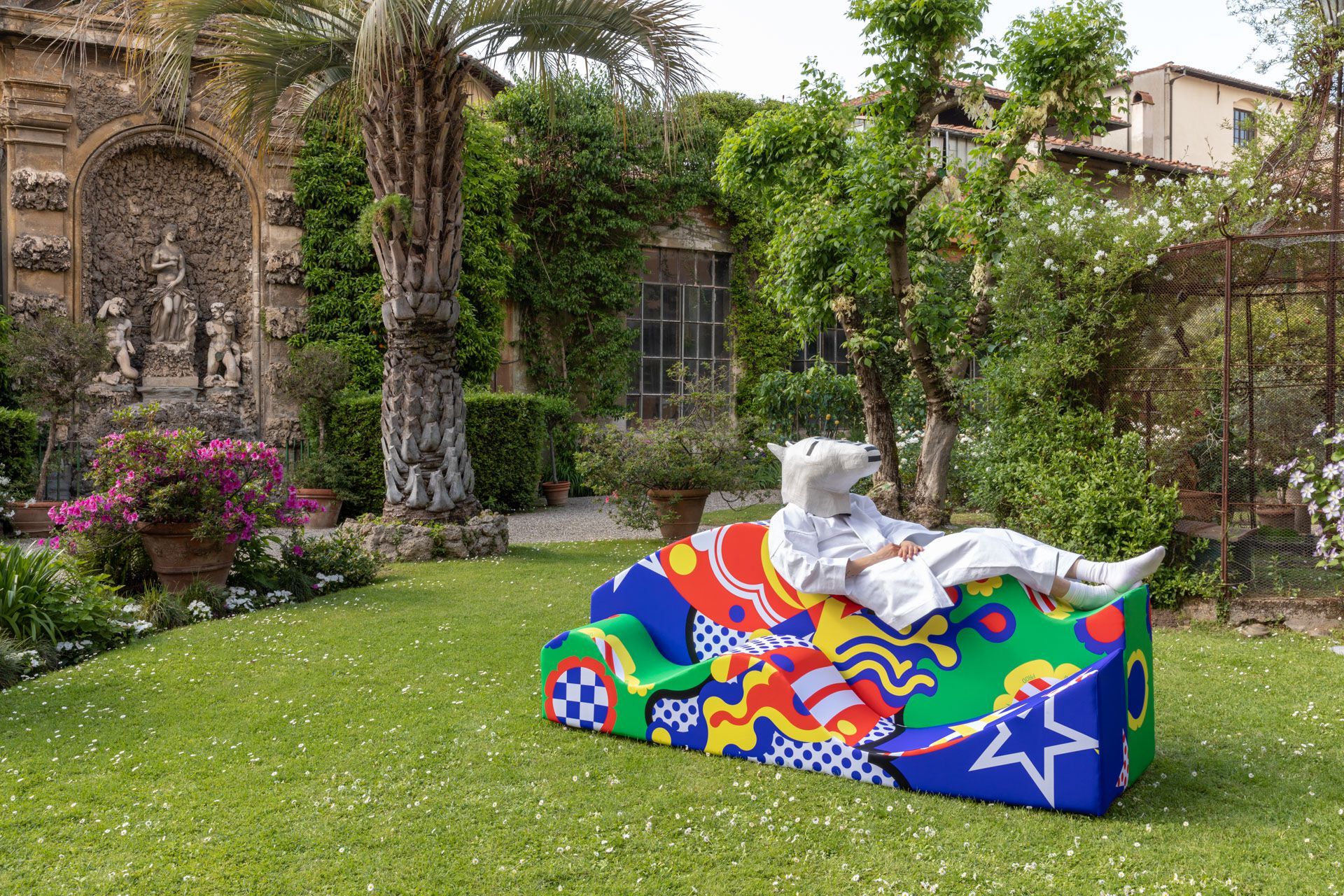 Ткань диван Poltronova Superonda ARCH-00005670 - Вид №3