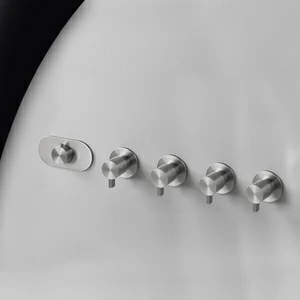 Термостат для душа сталь матовая TOOX Radomonte TXQ57S