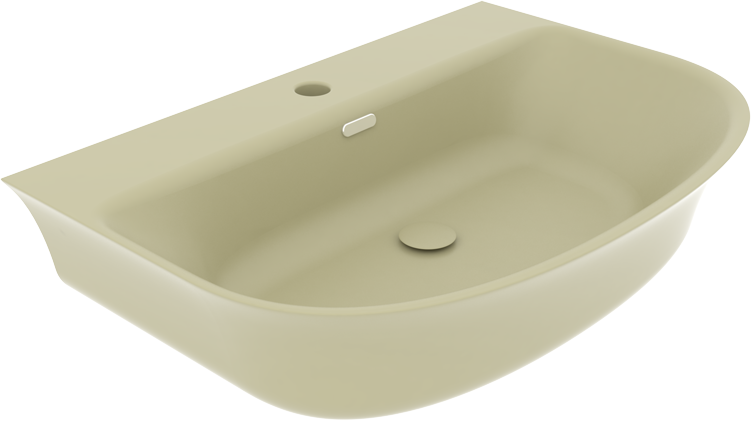 FLLAVBW6516 Подвесная раковина настенная GSG CERAMIC Flut