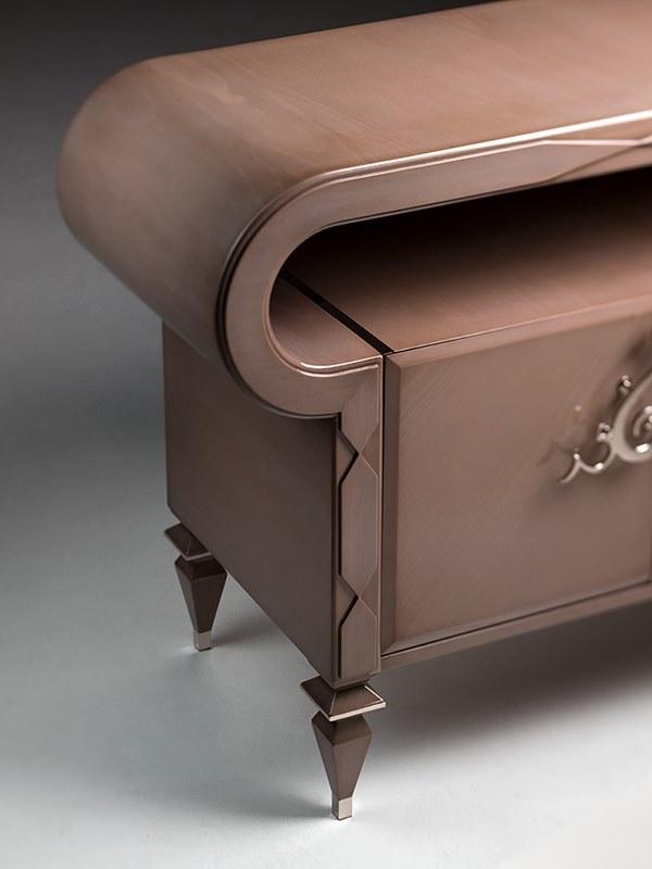 Prestige Буфет лакированный с распашными дверцами Gran duca Cva045 - Вид №2