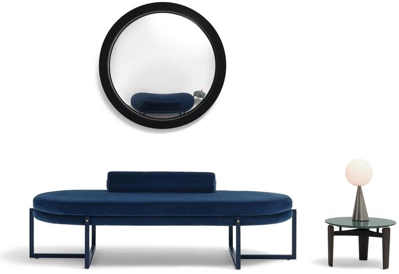 arflex Мягкая скамейка / кушетка из ткани Sigmund sun-id-1384176 - Вид №3