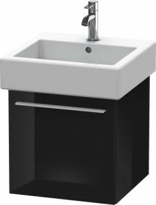 XL604304040 X-Large Тумбочка подвесная Черный глянцевый лак