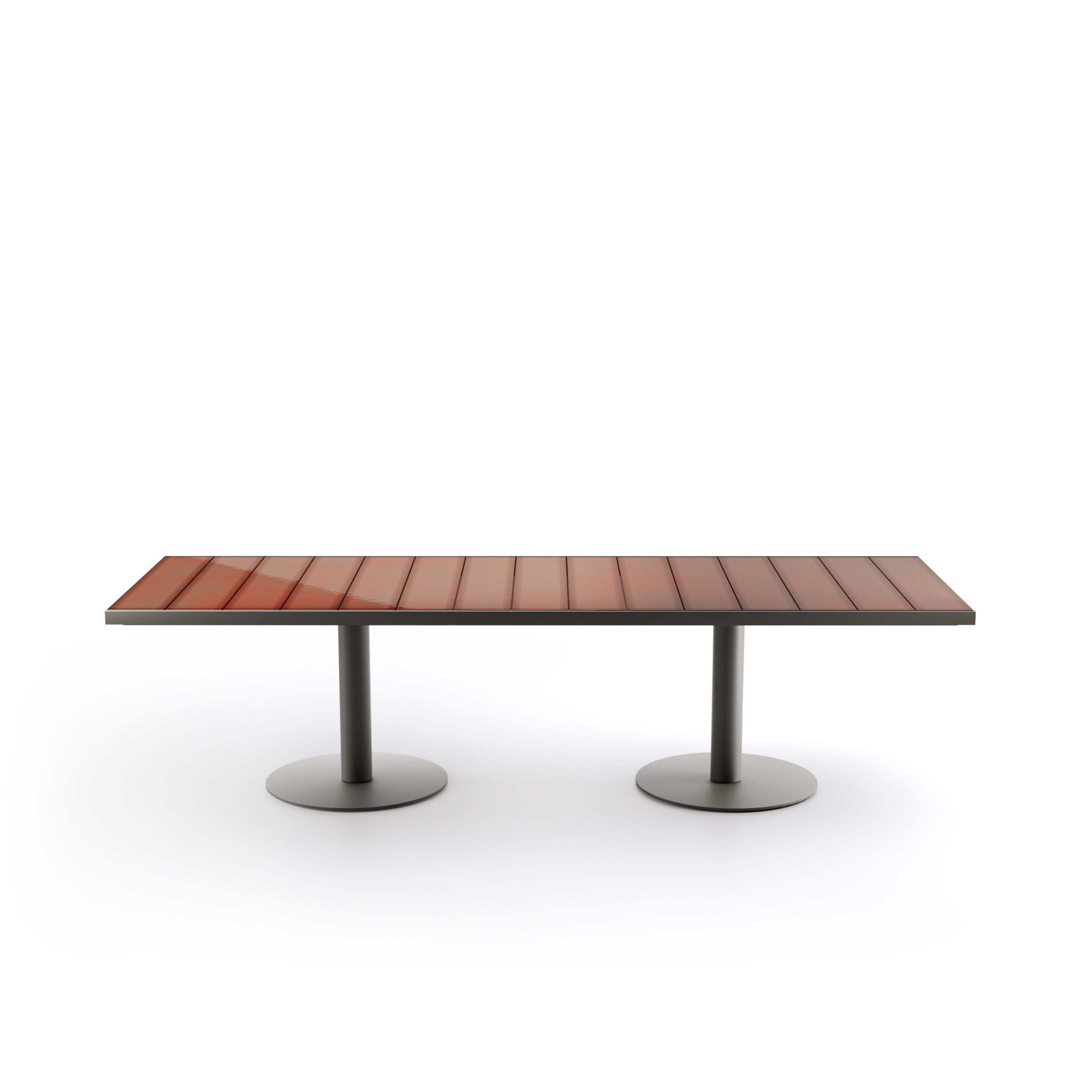 Керамический прямоугольный садовый стол Atmosphera Pantagruel ARCH-00107995 - Вид №16