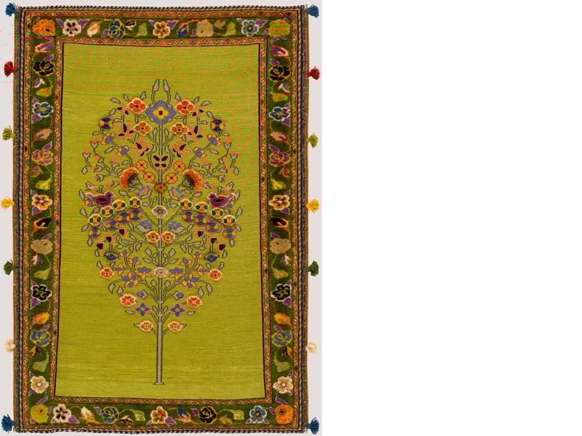 Прямоугольный шерстяной ковер Zollanvari Transitional Tribal ARCH-00120198