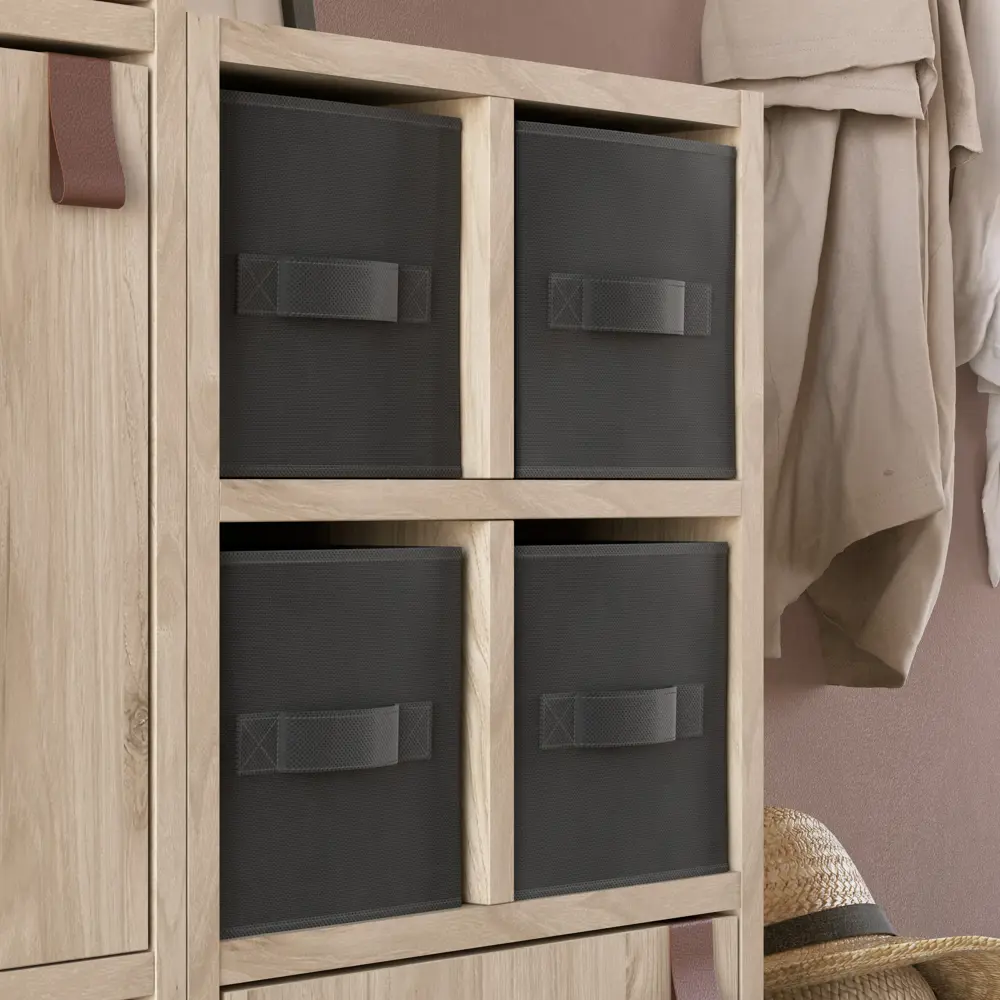 KONSENSA Органайзер для хранения 15×31×15 см, черный 89387990 STLM-1578371 - Вид №3