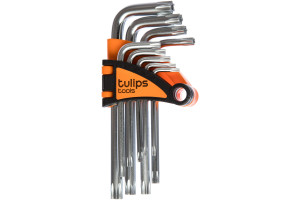 15878291 Набор коротких ключей TORX IK12-960 Tulips Tools