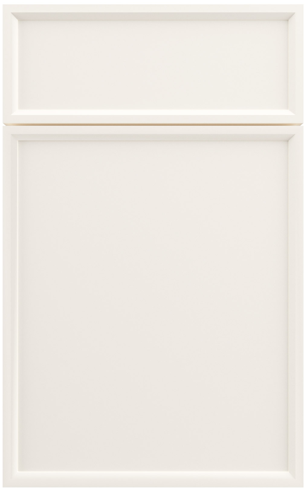 Фасады для кухни Модерн Фрезеровка «Модена» Магнолия №301 SIDAK SIST347-11029