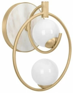 FRATO Бра из латуни с прямым светом  Flf050015aab