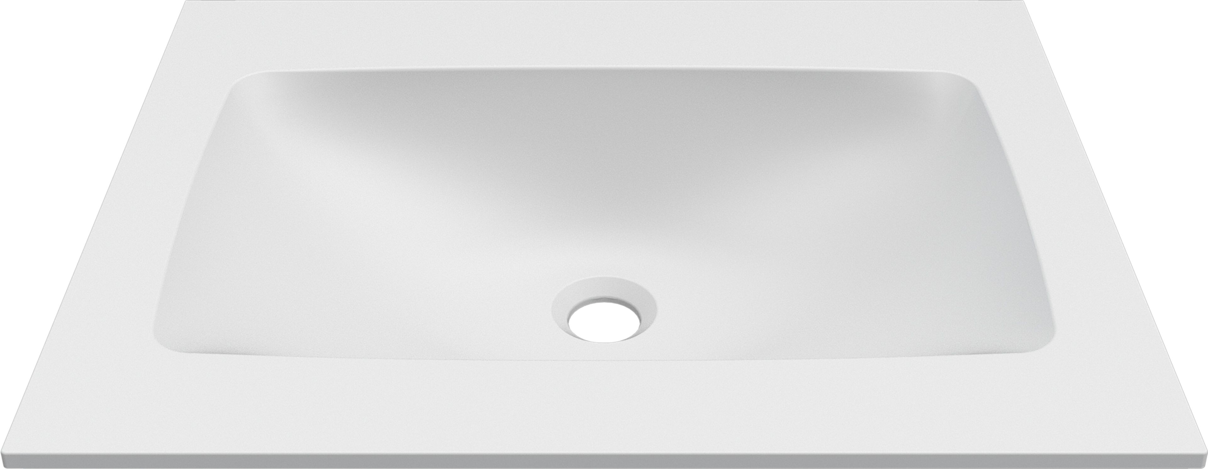 Прямоугольная раковина Duratek с столешницей Elleci Bath ARCH-00121905 - Вид №6