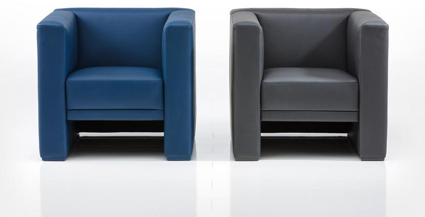 brühl Кожаное кресло с подлокотниками Visavis sun-id-1485223 - Вид №1