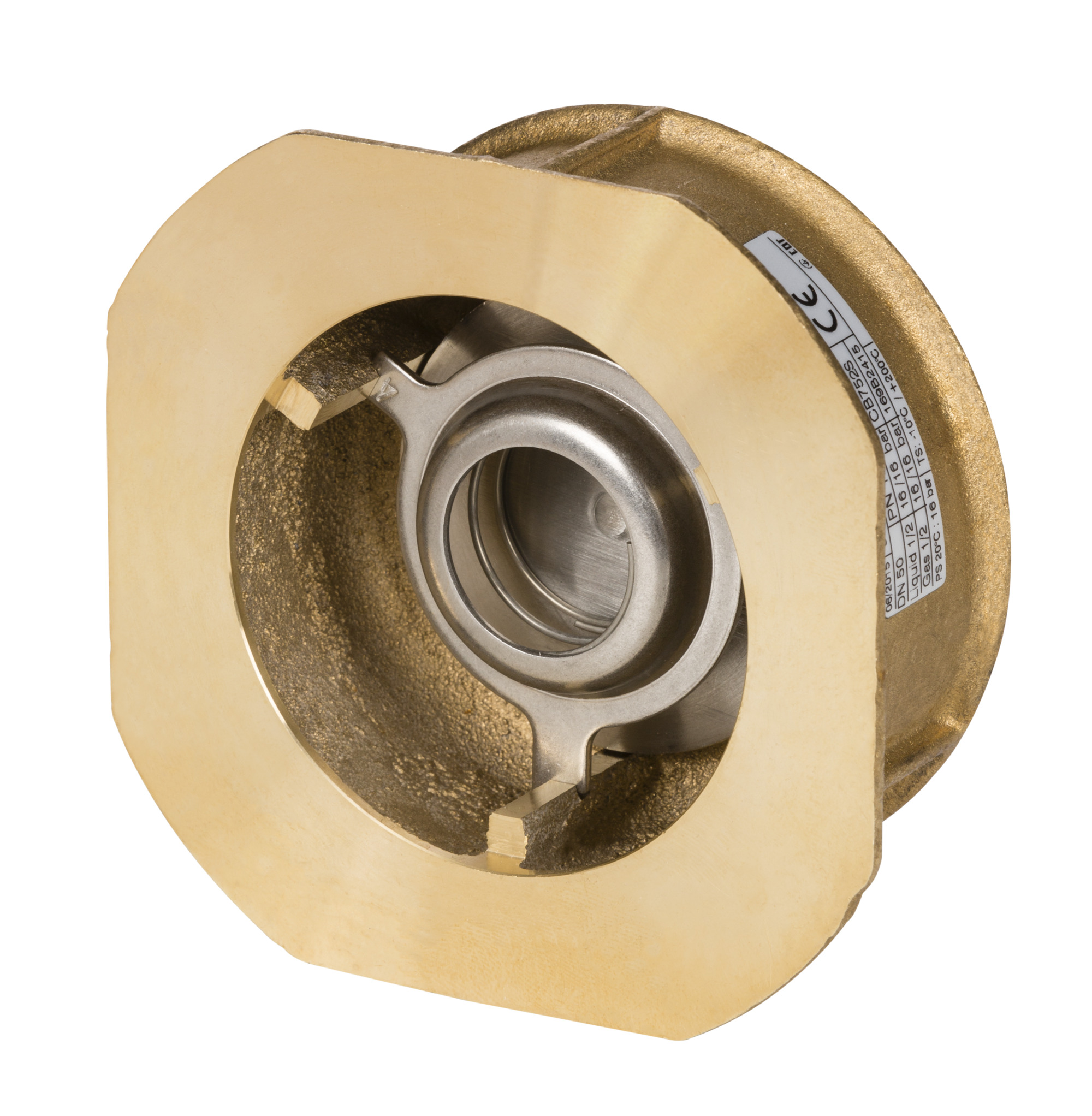 Danfoss Обратный клапан пружинный NVD 802 NVD 802 Клапан обратный DN80 PN16 065B7524  - Вид №3