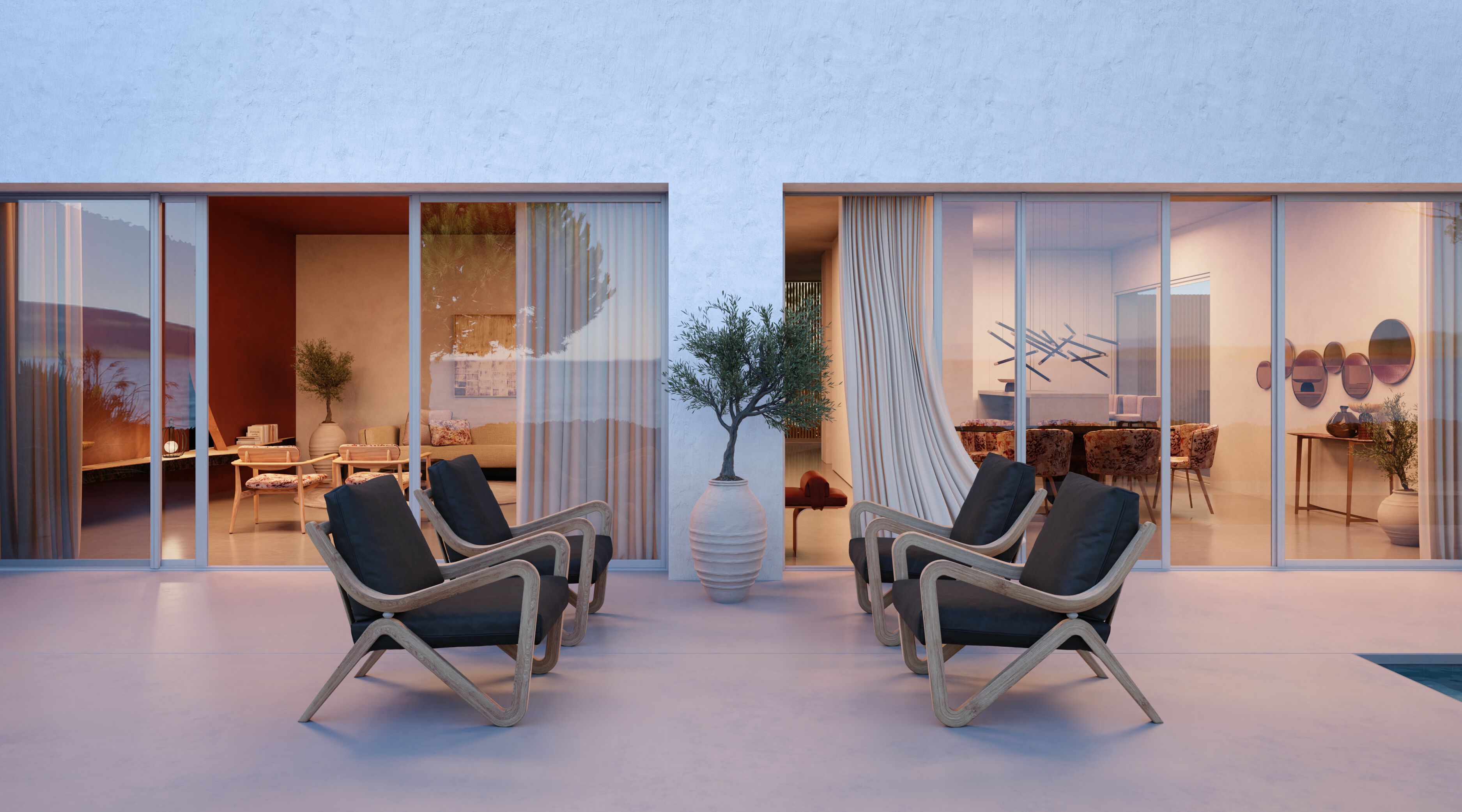 Кожаное кресло с подлокотниками Borzalino TAYLOR ARCH-00028159 - Вид №17