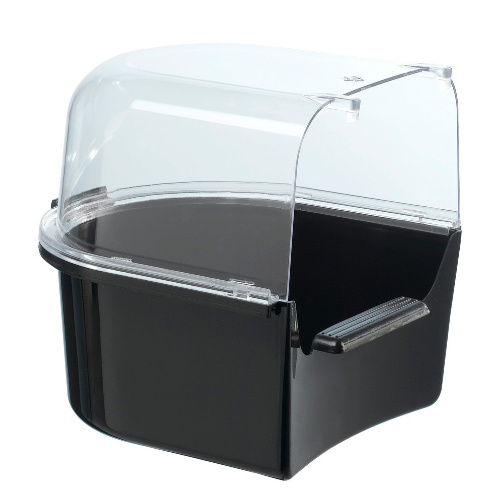 Т00001444 Ванночка для птиц TREVI 4405 для малых птиц 14x15,7xh13,8см FERPLAST  - Вид №1