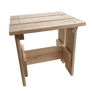 90606595 Табурет 30x28x30 см цвет дерево STLM-0304305 СИМФОНИЯ