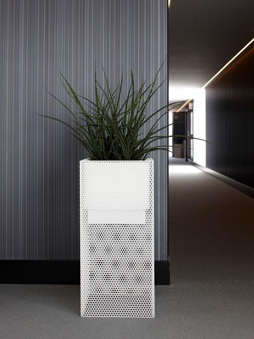 Hobby Flower Высокий горшок из нержавеющей стали с автоматическим поливом Top sun-id-1497066 - Вид №3