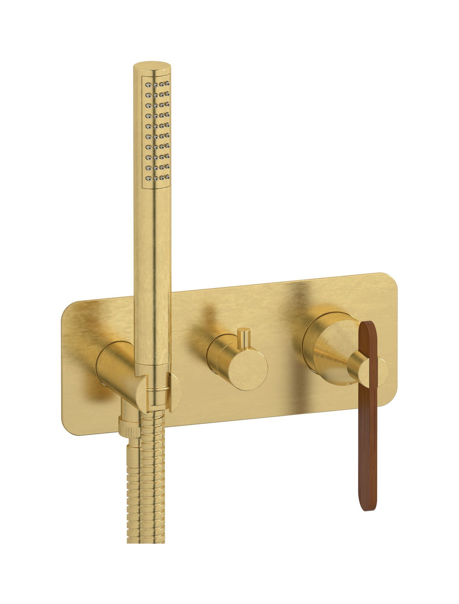 Смеситель для душа с 3 отверстиями и ручным душем IB Soho ARCH-00126129 - Вид №4