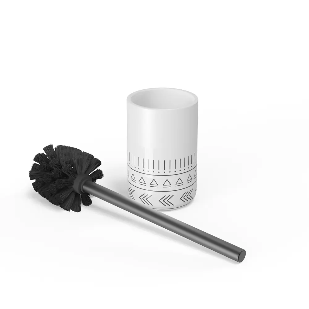 Ершик для унитаза LEMER Snow - элегантное решение для безупречной чистоты 87496813 STLM-0074171 - Вид №1