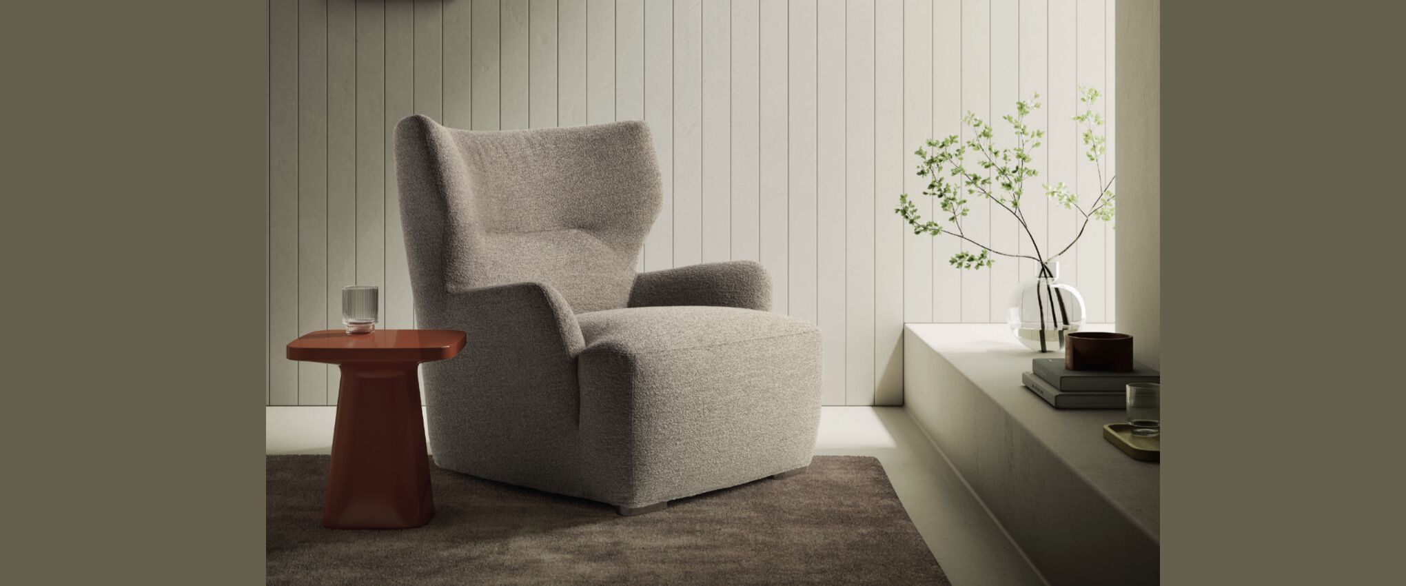 Тканевое кресло Marac ALBA ARCH-00124014 - Вид №4