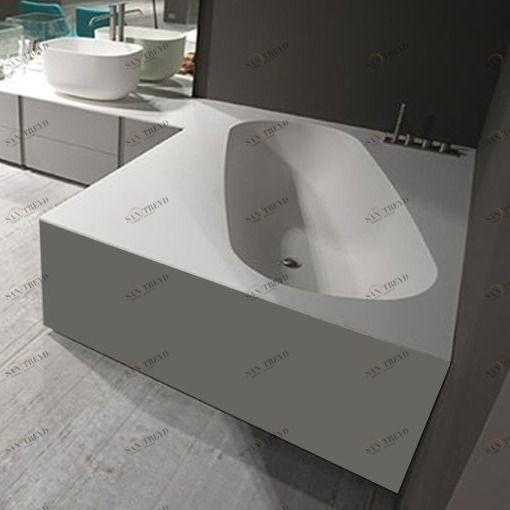 Ванна отдельно стоящая DIMORA51 Antonio Lupi DIMORA Antoniolupi