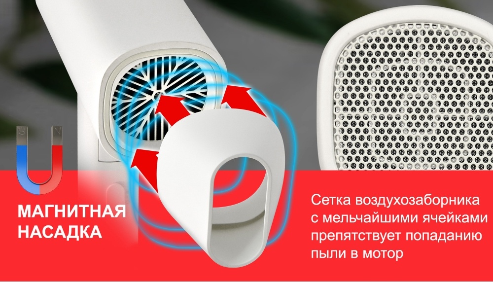 1405.027 Фен для волос 1802 PUFF  - Вид №10