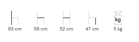 Садовый стул с подлокотниками DRIGANI Shangri La ARCH-00060189 - Вид №7