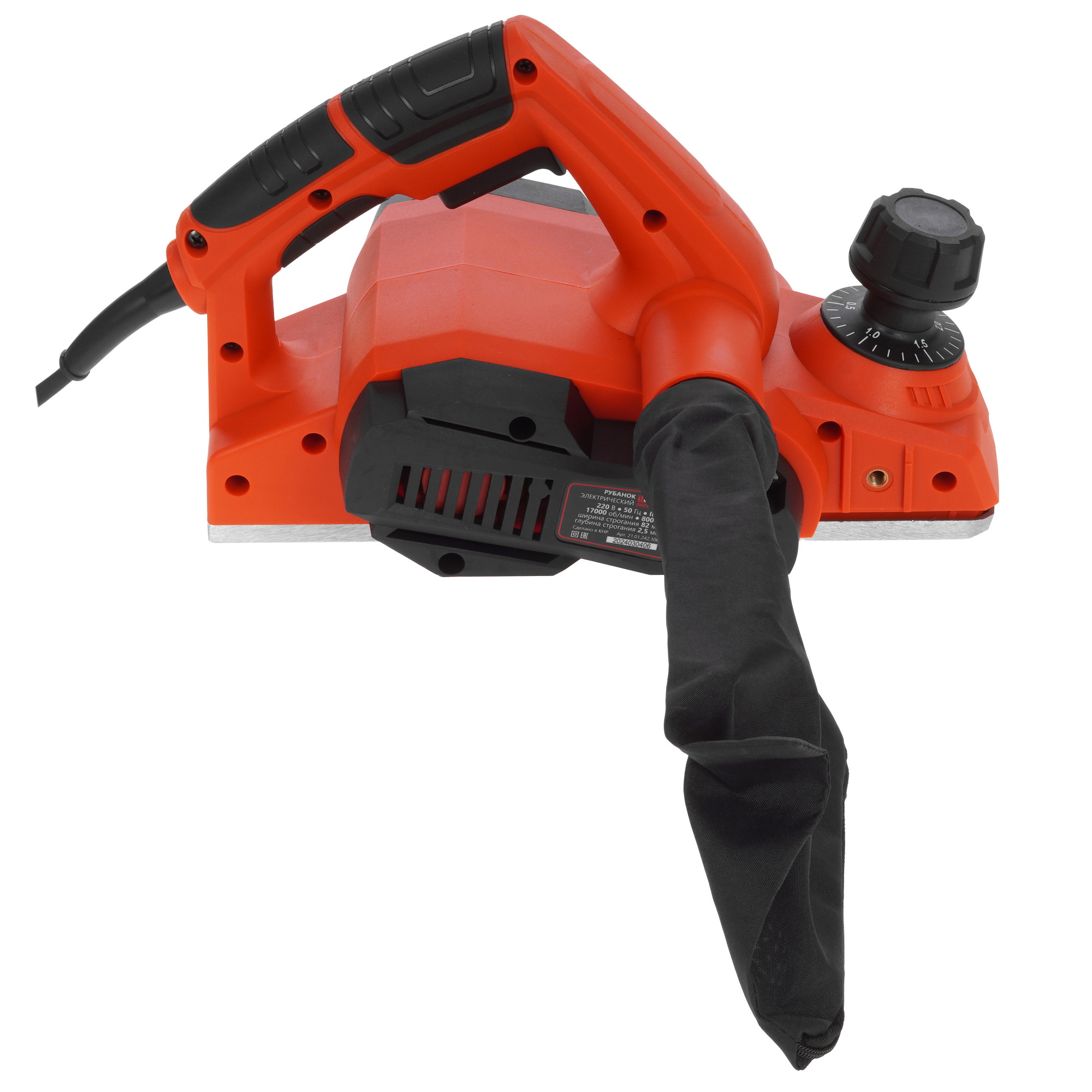 Электрорубанок BRAIT P822 9230513 STDN-0015190 - Вид №3