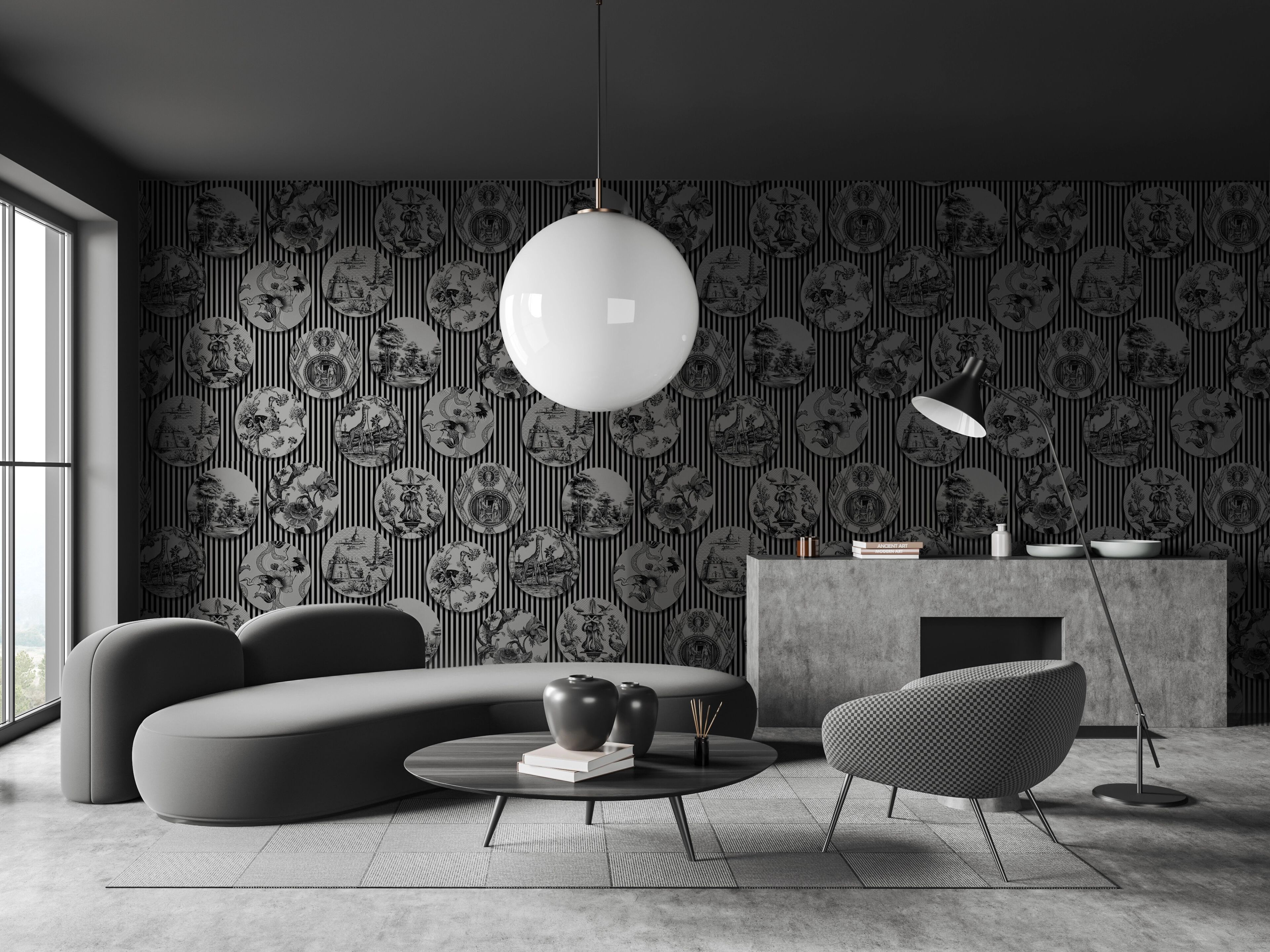 Обои / покрытие Officinarkitettura® Souvenirs de Voyage ARCH-00143107