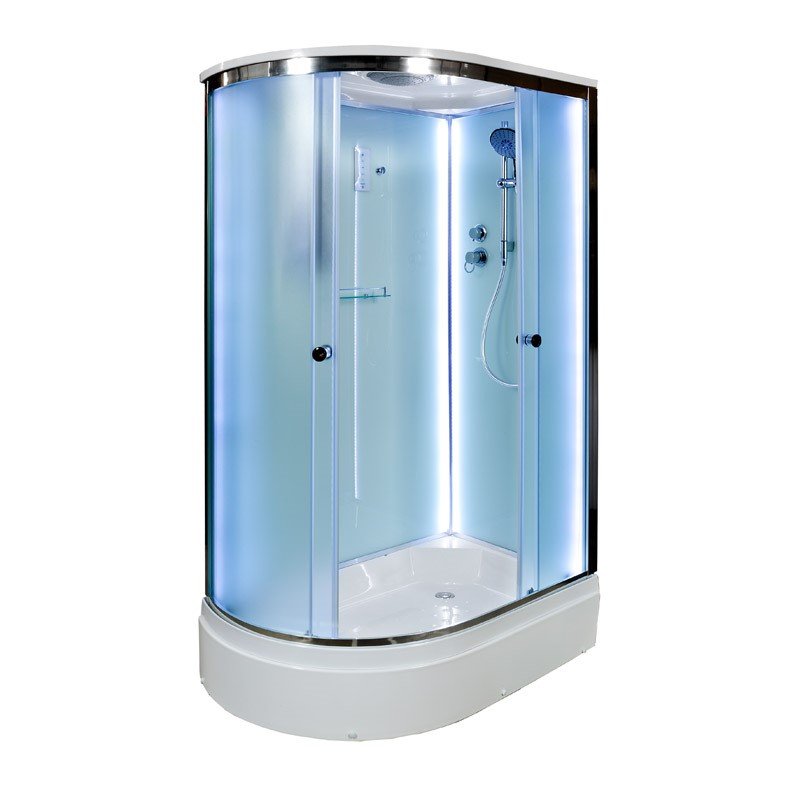 Z122 ESPOO Душевая кабина DETO Серия Z D272S LED R - Вид №25