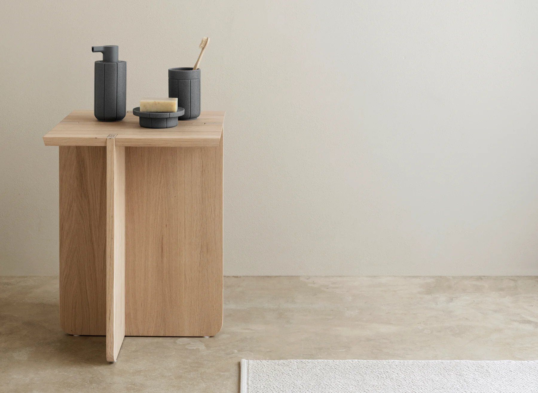 Держатель зубной щетки из полирезина blomus Kua ARCH-00138455 - Вид №9