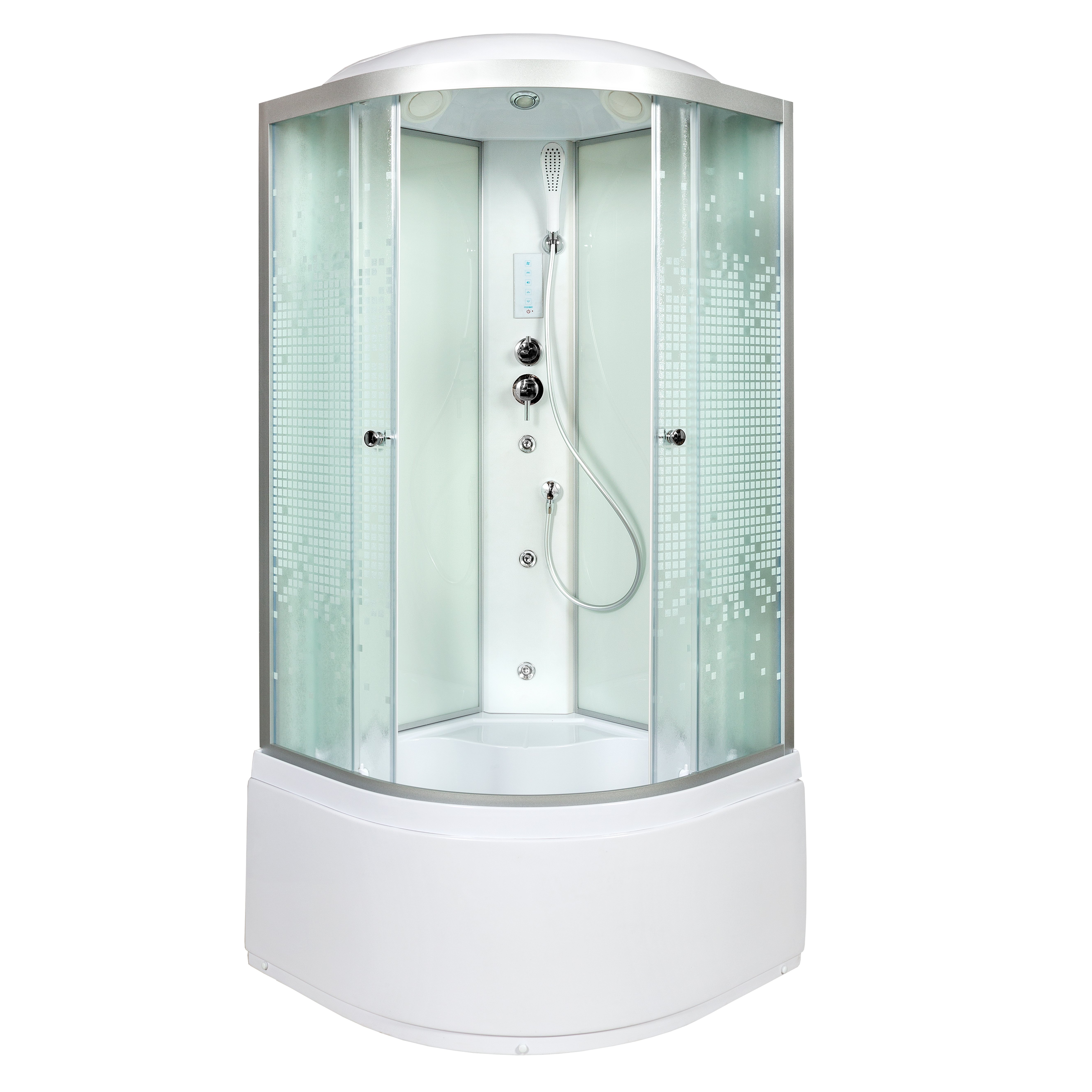 А102 R LED Душевая кабина DETO Серия А L 910 с гм. и эл. - Вид №16