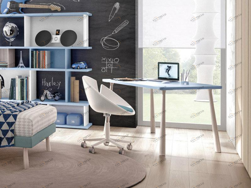 Zalf Прямоугольный стол из меламина Web sun-id-1417915