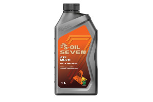 16447987 Трансмиссионное масло ATF MULTI 1 л E107985 S-OIL SEVEN
