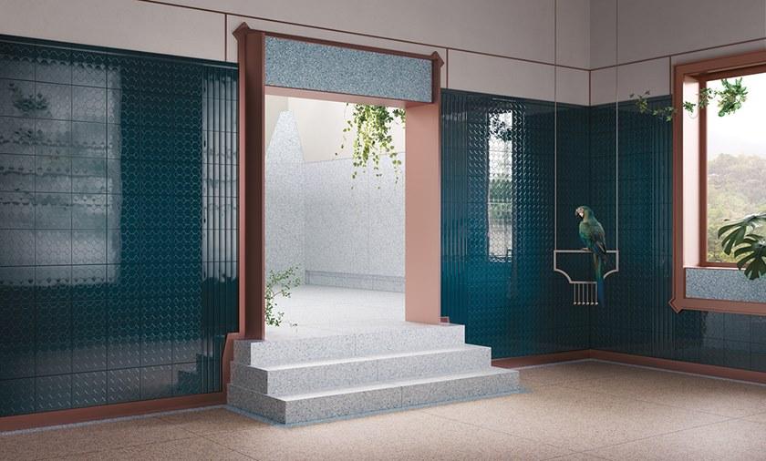 CERAMICA VOGUE Белый глазурованный керамогранит Dekorami sun-id-1448098 - Вид №9