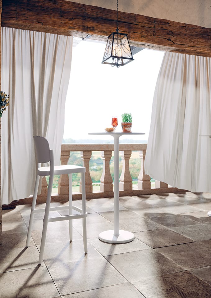 Полипропиленовый стул COLOS ARCH-00143363 - Вид №3