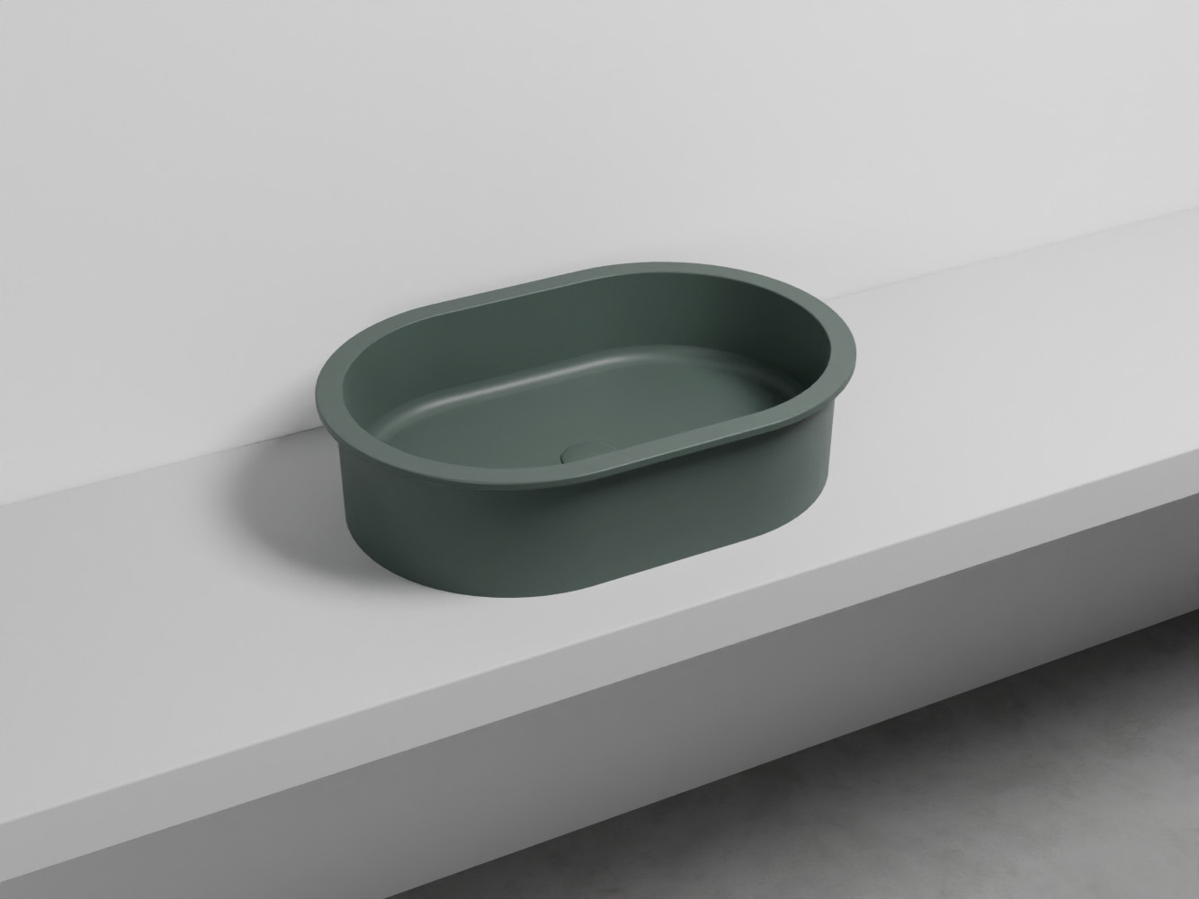 CALAO65-MU Раковина овальный Catino 65 cielo I Catini Ceramica Cielo