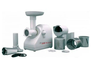 9915883 Мясорубка электрическая Белвар КЭМ-П2У-304-04 белый