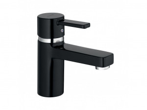 382518675 однорычажный смеситель на умывальник DN 10 KLUDI ZENTA черный/хром