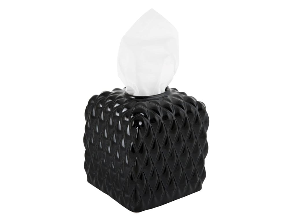 Держатель для салфеток из фарфора VILLARI Black Tie ARCH-00000473