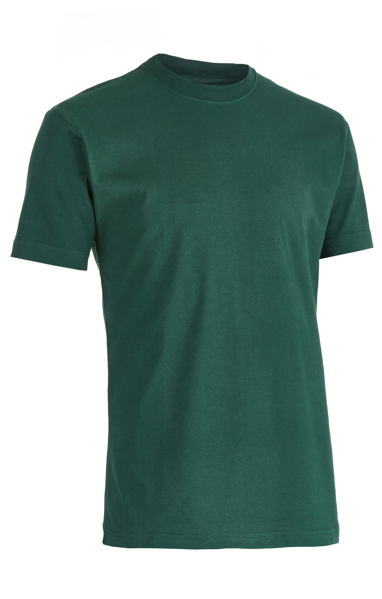 4958305 Футболка темно-зеленая  Одежда для официантов  размер 3XL(56-58) Спецодежда  - Вид №2