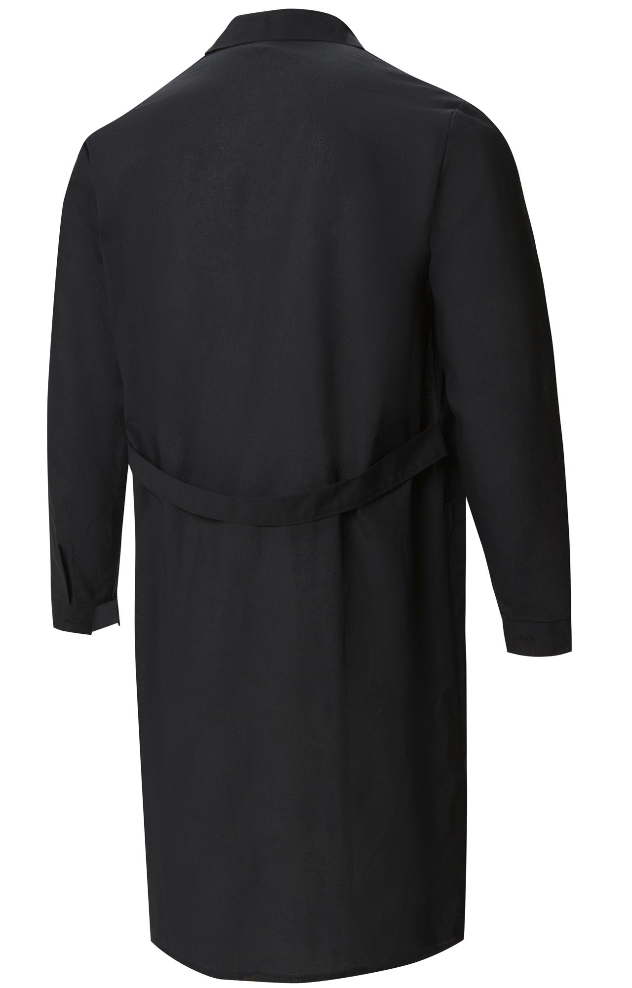 61709 Халат мужской темный  Одежда для обслуживающего персонала  размер 56-58/170-176 Спецодежда  - Вид №1