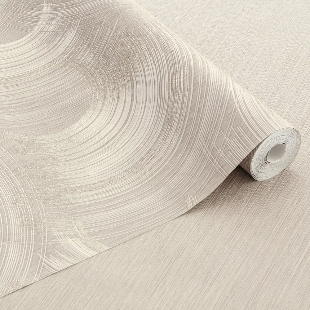 WALL UP Neon - флизелиновые обои бежевого оттенка для стильного интерьера 89383197 STLM-1404082 - Вид №2